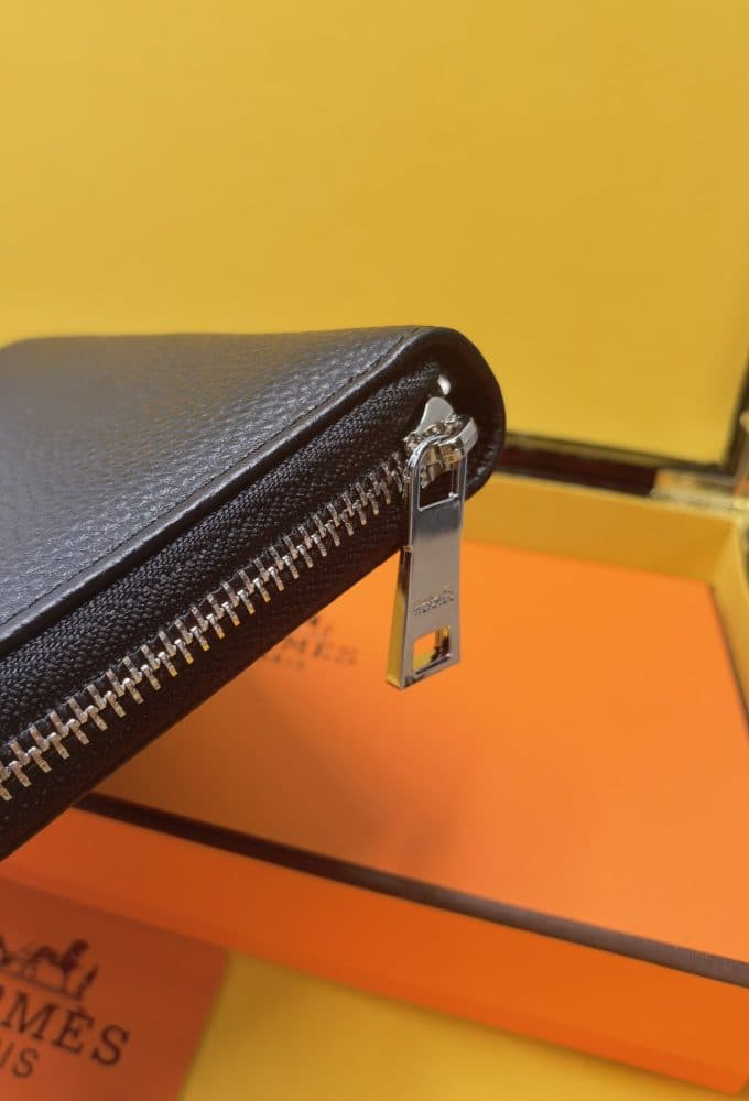 エルメス財布コピー 定番人気2021新品 Hermesメンズ 長財布 - 画像 (5)