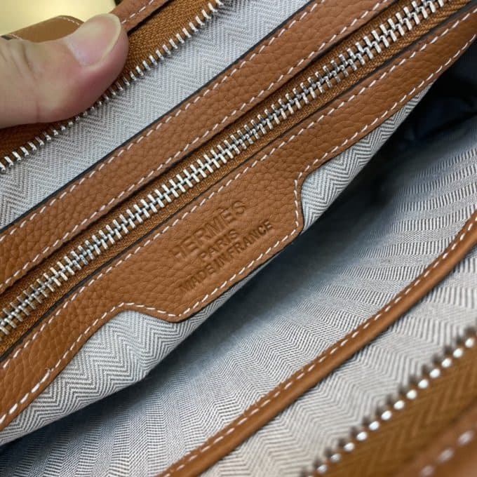 人気高級 エルメスバッグコピー 定番人気2022新品 HERMES メンズ ブリーフケース - 画像 (8)