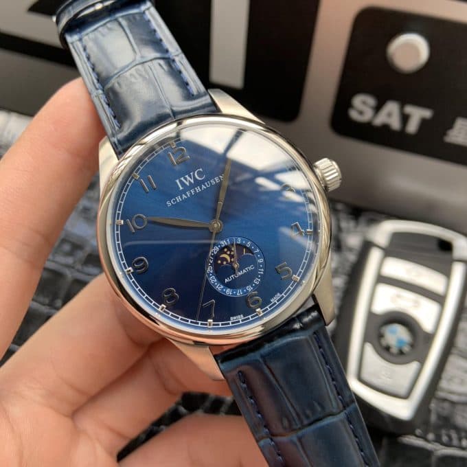 人気高級IWC ポルトギーゼ コピーシリーズ メンズ 自動巻き4色 - 画像 (6)