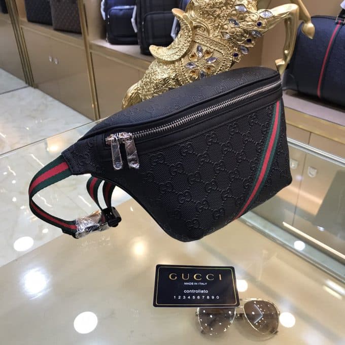 グッチバッグコピー 定番人気2022新品 GUCCI メンズ ウエストポーチ - 画像 (3)