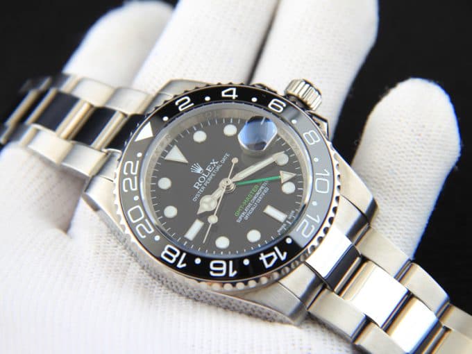 定番人気売れ筋ロレックス コピー 時計 Rolex GMTマスター シリーズ メンズ 自動巻き - 画像 (5)