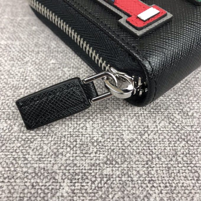プラダ財布コピー 2021新品注目度NO.1 PRADA メンズ 長財布 - 画像 (5)