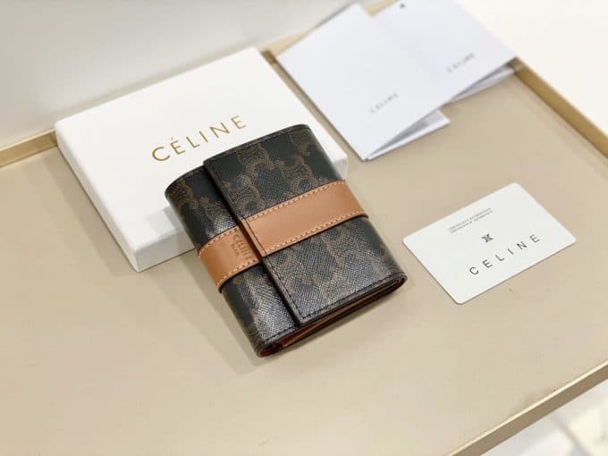 セリーヌ財布コピー 定番人気2021新品 Celine 男女兼用 財布 - 画像 (8)