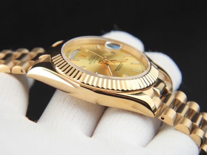 定番人気売れ筋ロレックス コピー 時計 Rolex デイデイト シリーズ メンズ 自動巻き - 画像 (5)