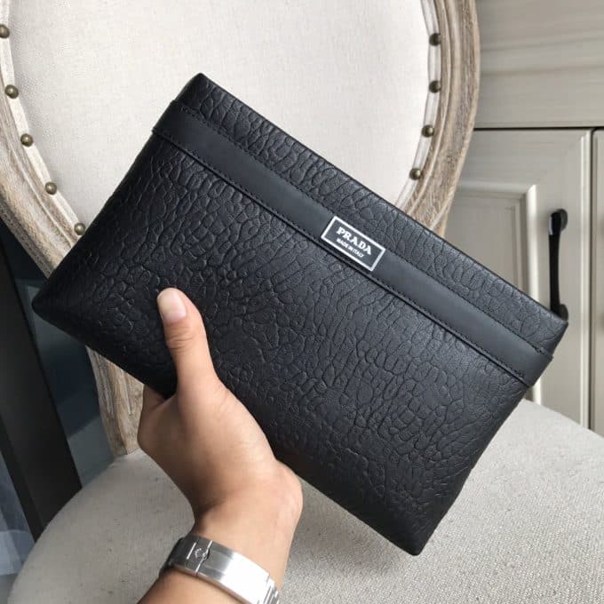 プラダバッグコピー 定番人気2022新品 PRADA メンズ セカンドバッグ - 画像 (6)