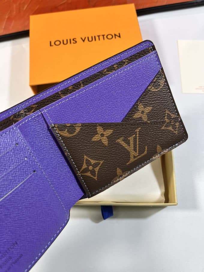 ルイヴィトン財布コピー 大人気2023新品 Louis Vuitton 男女兼用 短い財布 - 画像 (6)