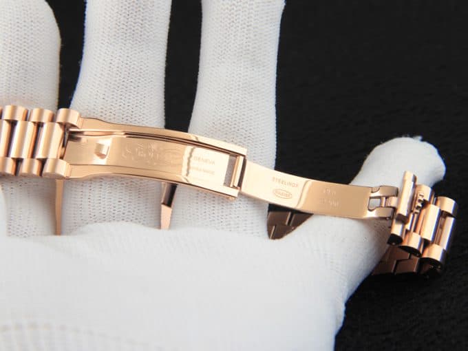 注目度NO.1売れ筋ロレックス コピー時計 Rolex デイデイト シリーズ メンズ 自動巻き - 画像 (8)