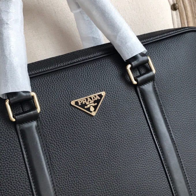 人気高級プラダバッグコピー 定番人気2022新品 PRADA メンズ ブリーフケース - 画像 (4)