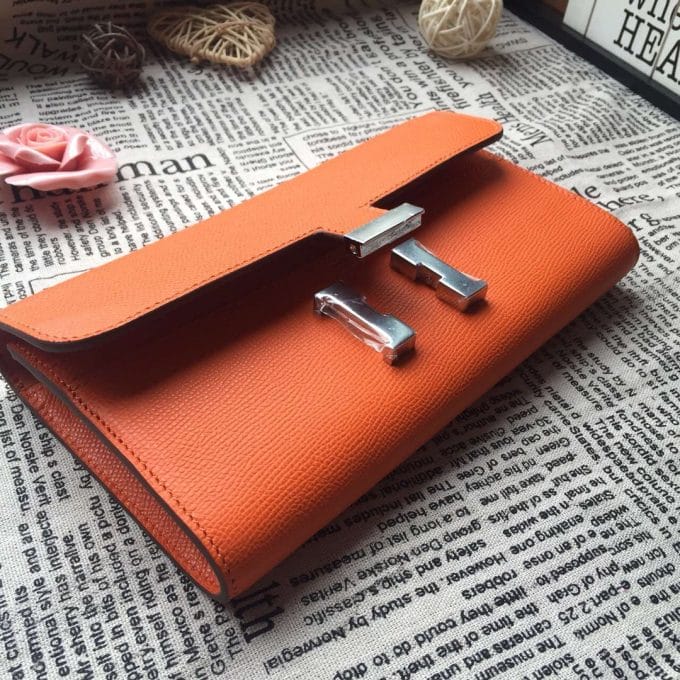エルメス財布コピー 定番人気2020新品 HERMES 長財布 男女兼用 - 画像 (6)