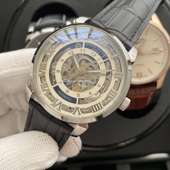 定番人気新品ヴァシュロンコンスタンタン 時計 コピー メンズ 自動巻き 4色 - 画像 (3)