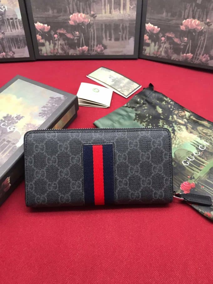 グッチ財布コピー 定番人気2021新品 GUCCI 男女兼用 長財布 - 画像 (2)