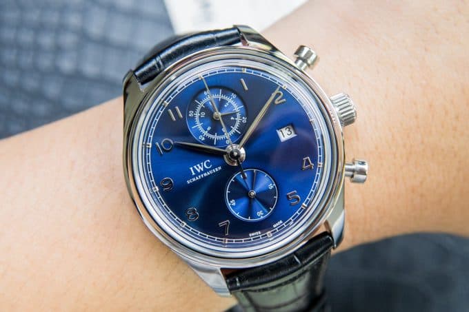 高品質IWC ポルトギーゼ コピーシリーズ メンズ 自動巻き - 画像 (9)