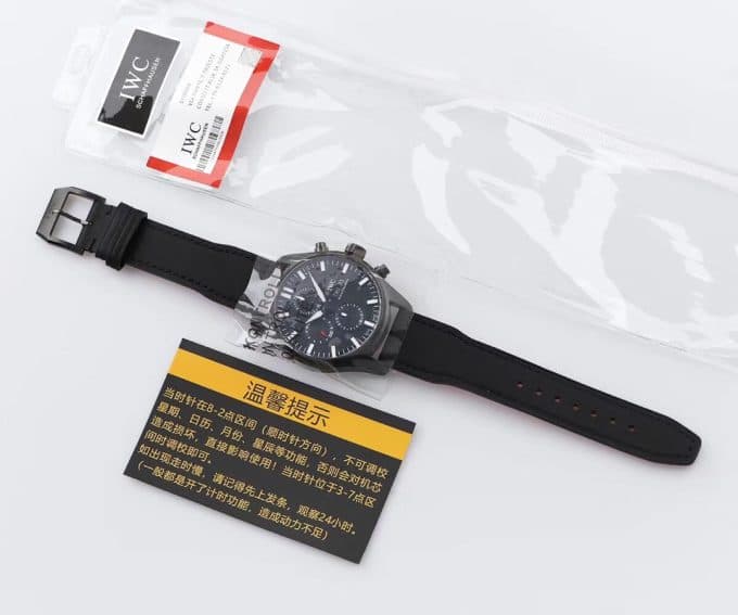 人気高級IWC パイロットウォッチ コピーシリーズ メンズ 自動巻き2色 - 画像 (8)