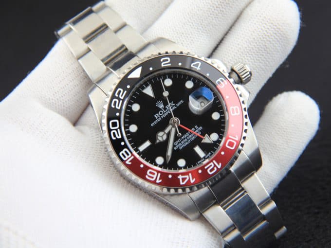 注目度NO.1売れ筋ロレックス コピー時計 Rolex GMTマスター シリーズ メンズ 自動巻き