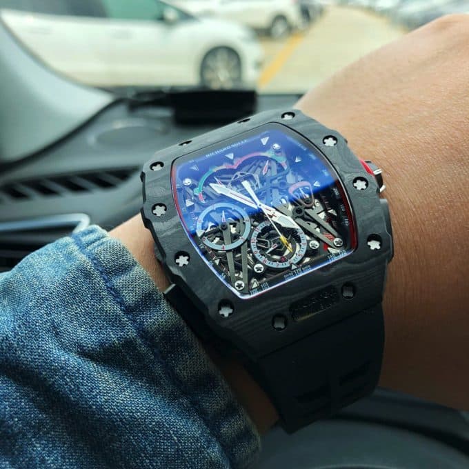 高品質リシャールミル 時計 スーパーコピー メンズ 自動巻き2色 - 画像 (5)