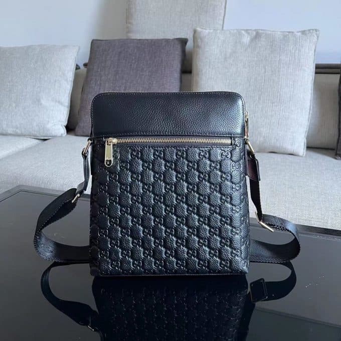 グッチバッグコピー 大人気2022新品 GUCCI メンズ ショルダーバッグ - 画像 (3)