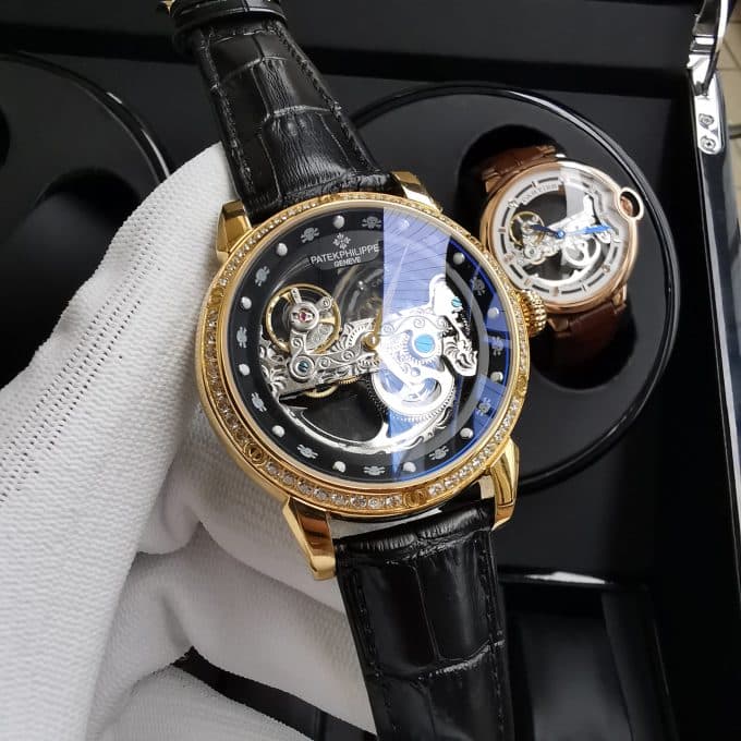 定番人気新品パテックフィリップ 時計 コピー メンズ 自動巻き 7色 - 画像 (4)