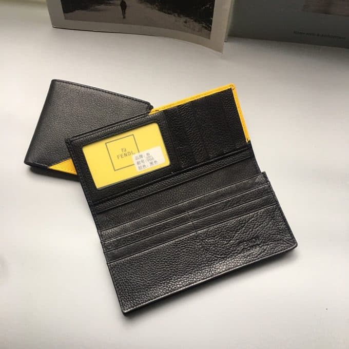 フェンディ財布コピー 2021新品注目度NO.1 FENDI メンズ 財布 - 画像 (7)