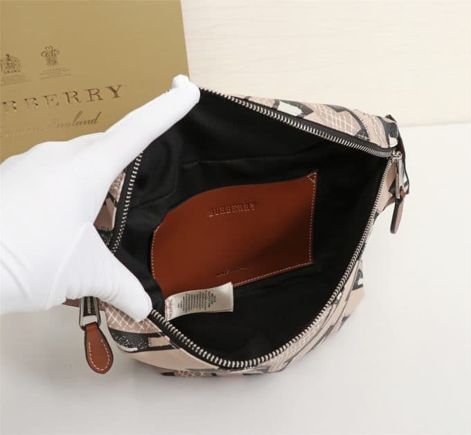 バーバリーバッグコピー 定番人気2022新品 BURBERRY 男女兼用 ウエストポーチ - 画像 (9)
