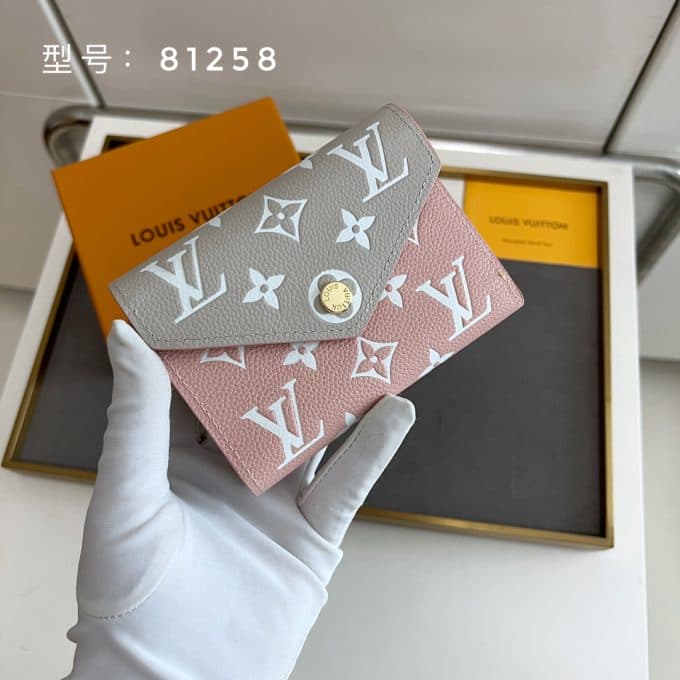 ルイヴィトン財布コピー 大人気2023新品 Louis Vuitton 男女兼用 短い財布 - 画像 (5)