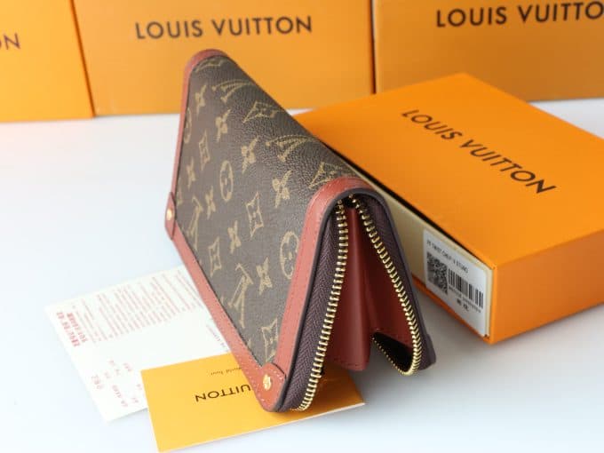 ルイヴィトン財布コピー 定番人気2023新品 Louis Vuitton 男女兼用 長財布 - 画像 (2)
