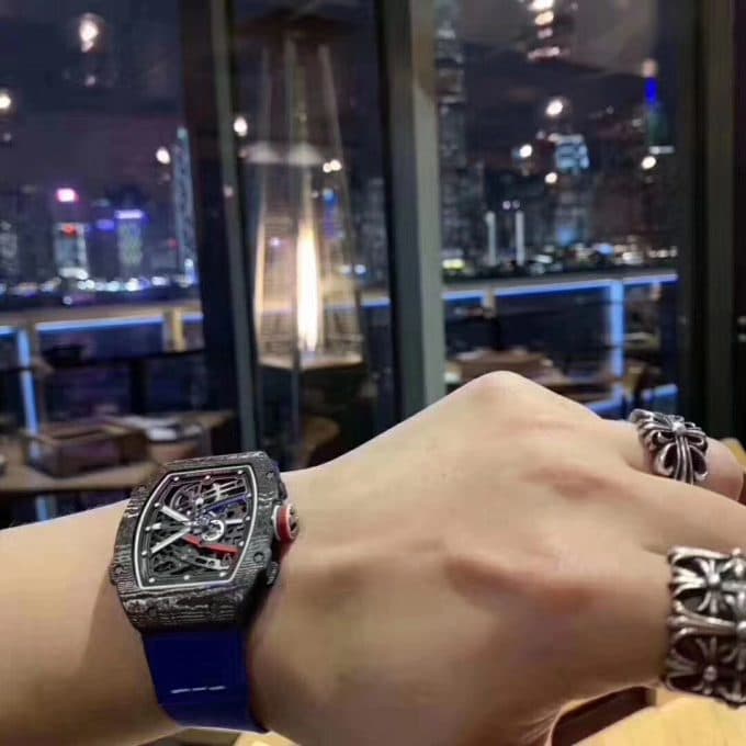 高品質リシャールミル 時計 スーパーコピー メンズ 自動巻き4色 - 画像 (5)