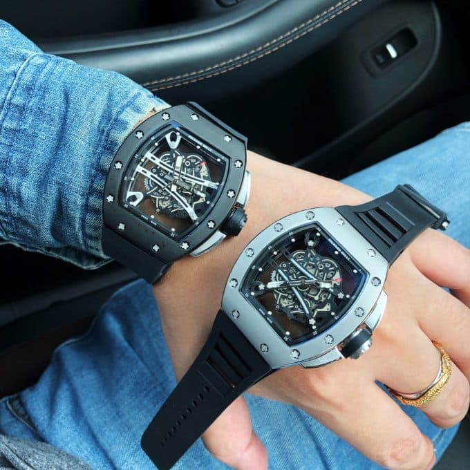高品質リシャールミル 時計 スーパーコピー メンズ 自動巻き2色 - 画像 (4)