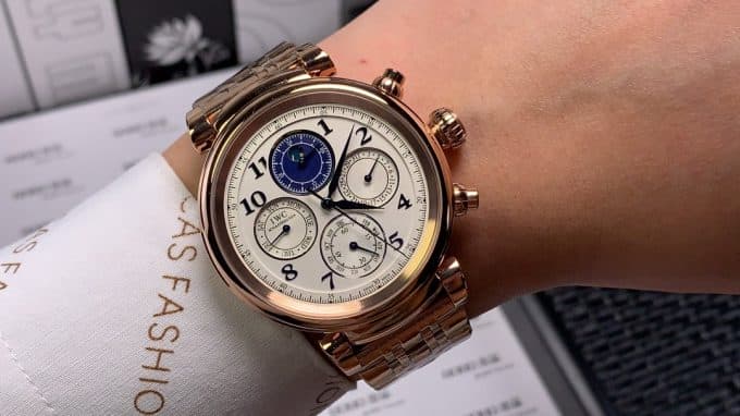 注目度NO.1IWC ダヴィンチ コピーシリーズ メンズ 自動巻き6色