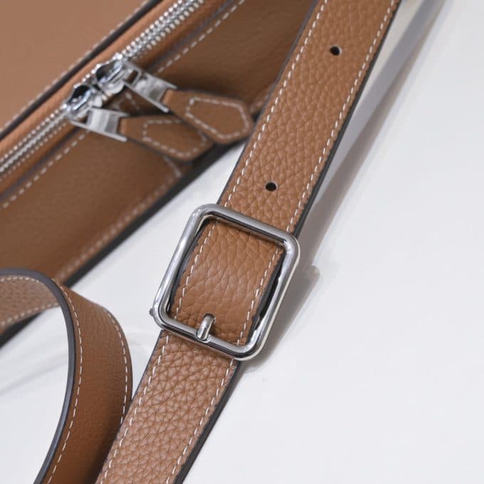 エルメスバッグコピー 定番人気2022新品 HERMES メンズ ショルダーバッグ - 画像 (5)
