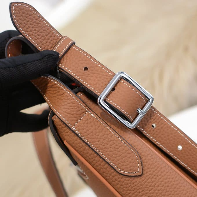 エルメスバッグコピー 定番人気2022新品 HERMES メンズ ショルダーバッグ - 画像 (5)