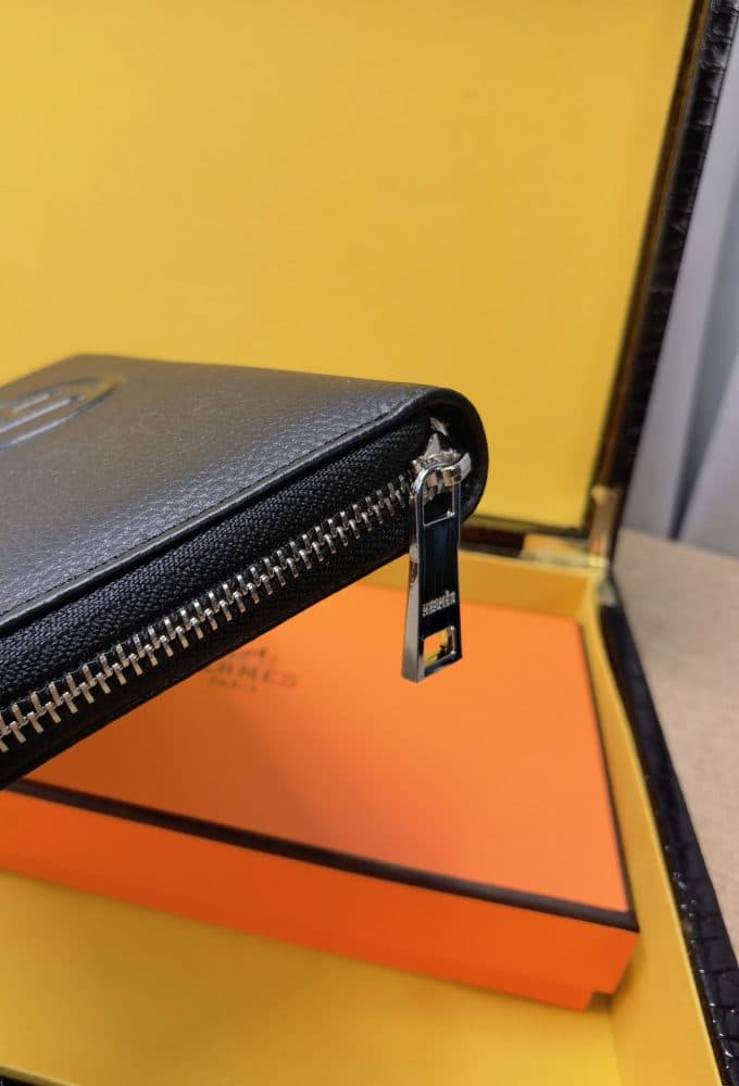 エルメス財布コピー 定番人気2021新品 Hermesメンズ 長財布 - 画像 (5)