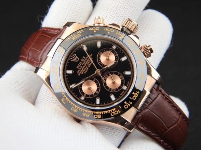 人気売れ筋ロレックス コピー時計 Rolex デイトナ シリーズ メンズ 自動巻き 2色 - 画像 (2)