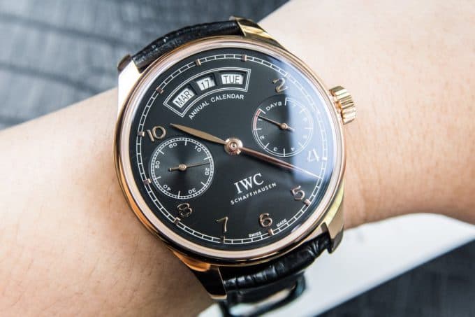 高品質IWC ポルトギーゼ コピーシリーズ メンズ 自動巻き - 画像 (9)