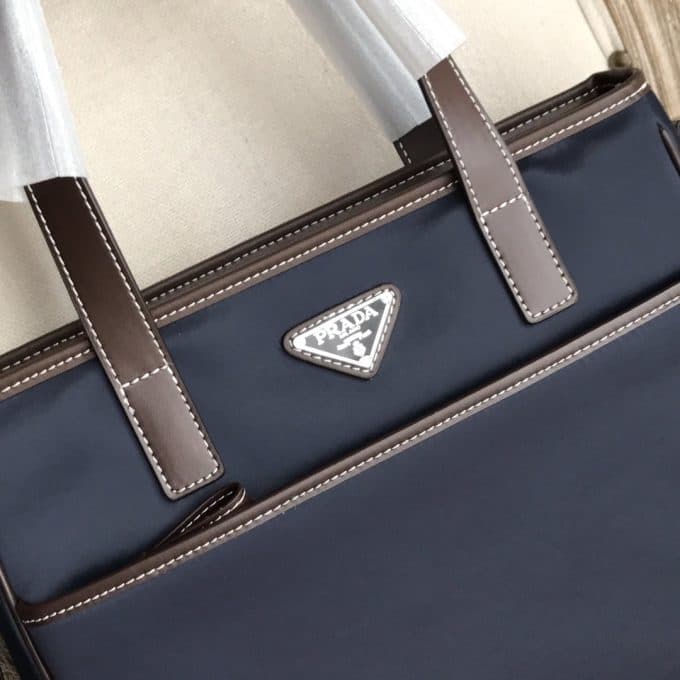 プラダバッグコピー 大人気2022新品 PRADA メンズ トートバッグ - 画像 (4)
