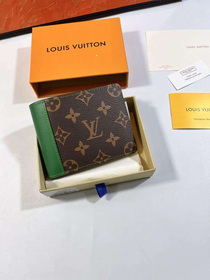 ルイヴィトン財布コピー 定番人気2023新品 Louis Vuitton 男女兼用 短い財布