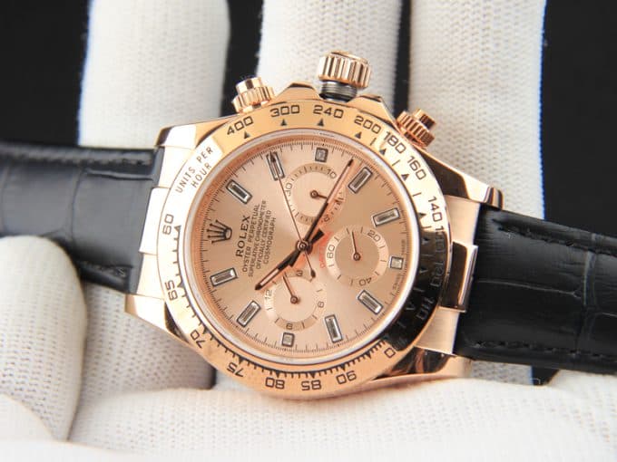 注目度NO.1売れ筋ロレックス コピー時計 Rolex デイトナ シリーズ メンズ 自動巻き - 画像 (3)