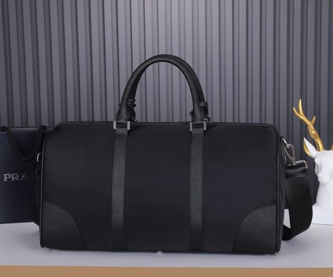 人気高級プラダバッグコピー 2022新品注目度NO.1 PRADA 男女兼用 ボストンバッグ - 画像 (3)