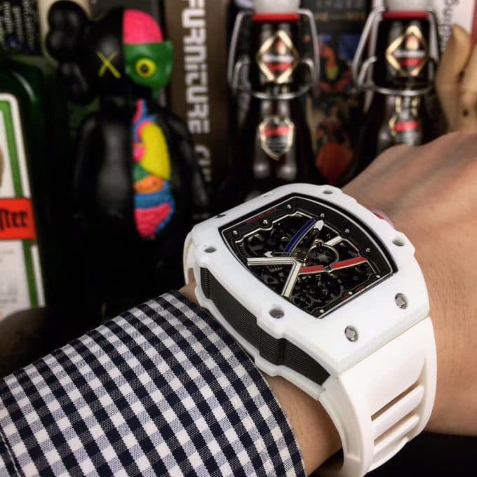 高品質リシャールミル 時計 スーパーコピー メンズ 自動巻き2色 - 画像 (3)