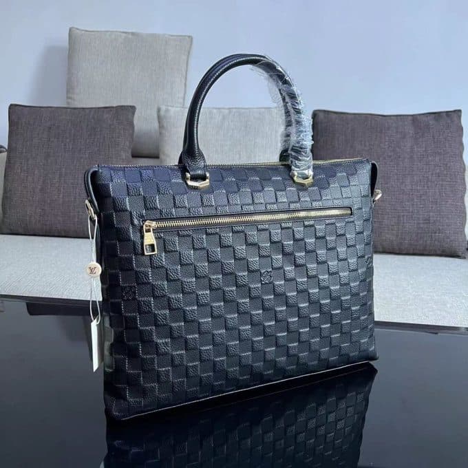 ルイヴィトンバッグコピー 定番人気2022新品 Louis Vuitton メンズ ブリーフケース - 画像 (4)