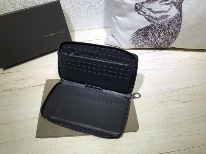 ボッテガヴェネタ財布コピー 定番人気2021新品 Bottega Veneta メンズ 長財布 - 画像 (6)