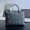 バーバリーバッグコピー 定番人気2022新品 BURBERRY メンズ ブリーフケース - 画像 (3)