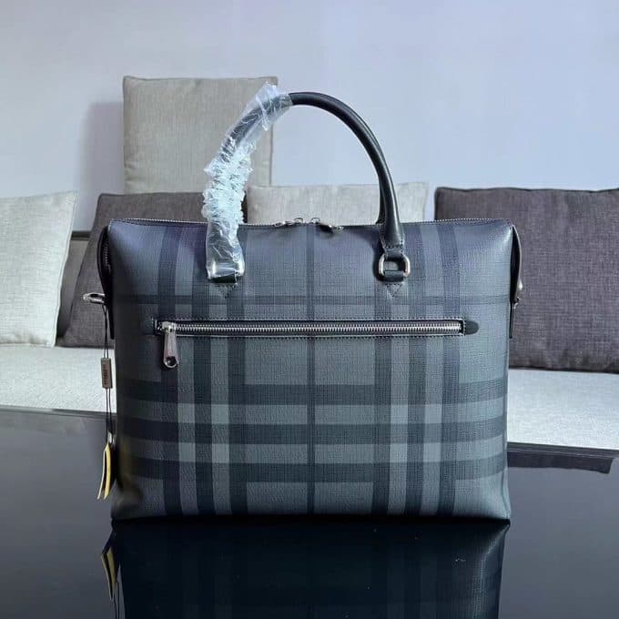 バーバリーバッグコピー 定番人気2022新品 BURBERRY メンズ ブリーフケース - 画像 (3)