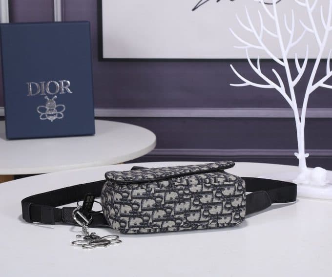 ディオールバッグコピー 2022新品注目度NO.1 Dior メンズ ウエストポーチ - 画像 (4)