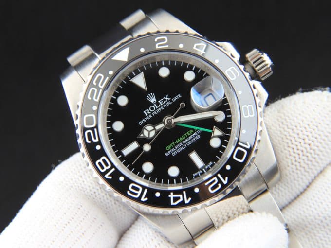 定番人気売れ筋ロレックス コピー 時計 Rolex GMTマスター シリーズ メンズ 自動巻き - 画像 (4)