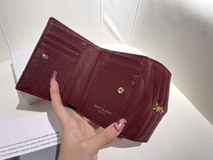 イヴサンローラン 財布コピー 大人気2021新品 YSL 男女兼用 財布 - 画像 (7)