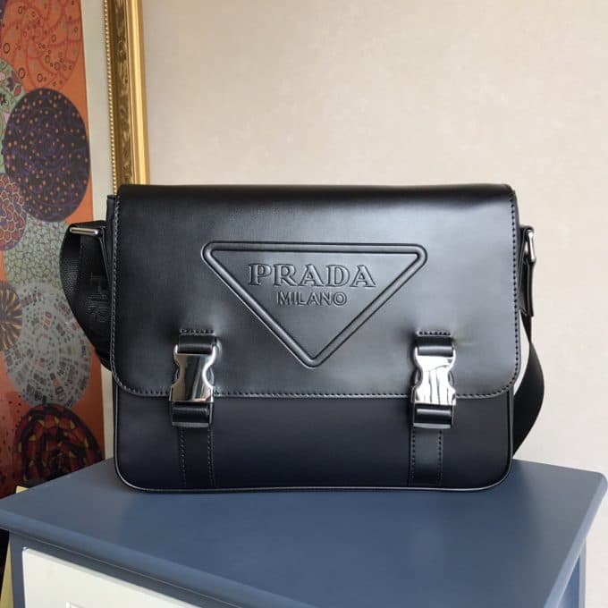 プラダバッグコピー 大人気2022新品 PRADA メンズ ショルダーバッグ