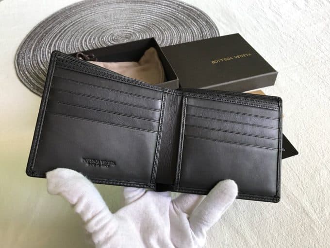ボッテガヴェネタ財布コピー 定番人気2021新品 Bottega Veneta メンズ 財布 - 画像 (5)