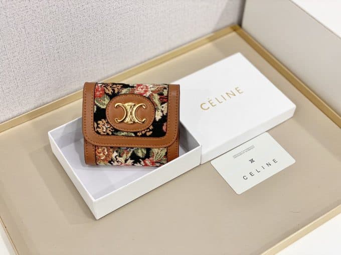 セリーヌ財布コピー 定番人気2021新品 Celine 男女兼用 財布 - 画像 (8)