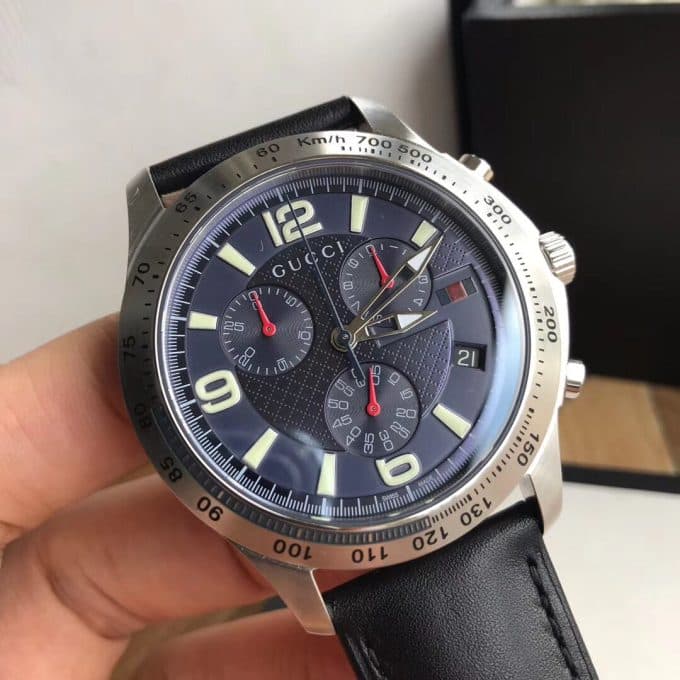 高品質グッチ 時計 スーパーコピー メンズ クオーツ - 画像 (6)