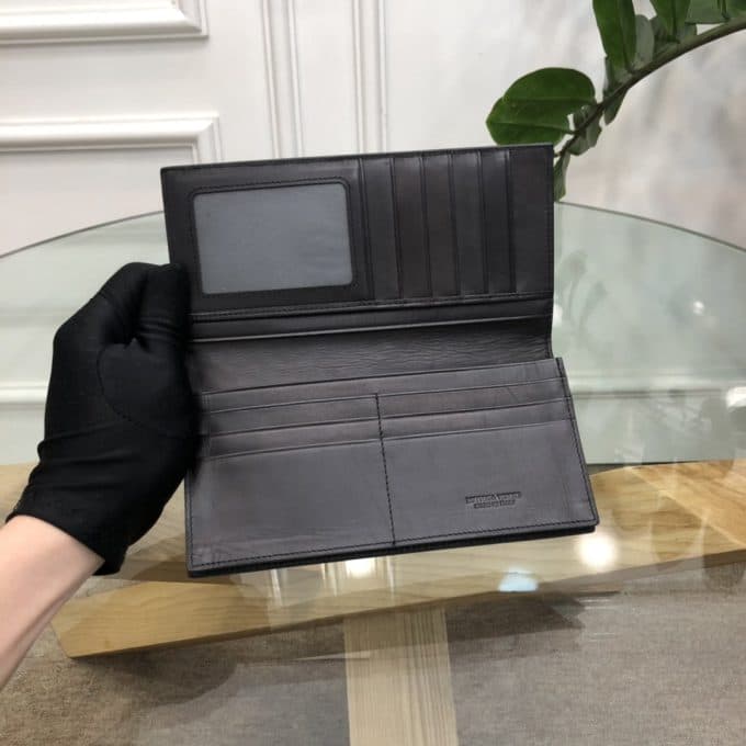 高品質 ボッテガヴェネタ財布コピー 定番人気2020新品 Bottega Veneta メンズ 長財布 - 画像 (7)